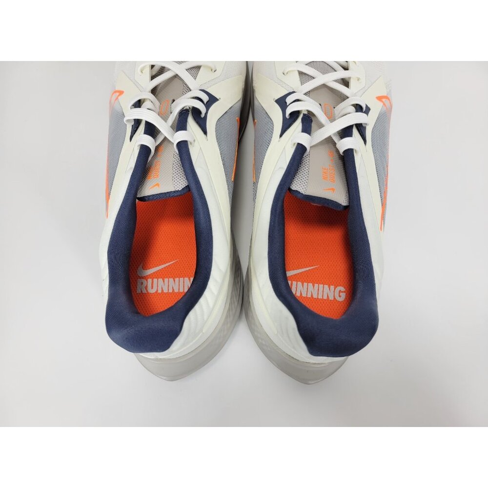 Nike Quest 5 Athletic Shoes Sneakers Mens Size 12 White Gray Blue DD0204-103 - Picture 4 of 9